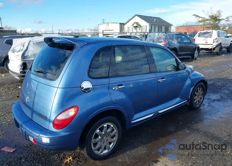 2006 Chrysler Pt Cruiser Limited from USA, damaged, VIN 3A8FY68896T300253